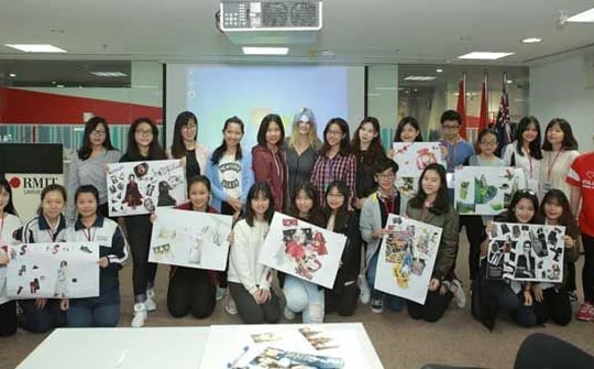 Teen Hà Nội hứng thú "học thử" cùng RMIT Việt Nam