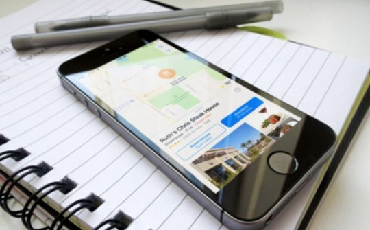 Apple sử dụng drone để cải thiện dữ liệu cho Apple Maps