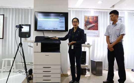 Fuji Xerox Việt Nam ra mắt dàn thiết bị đa năng mới, hỗ trợ làm việc thông minh