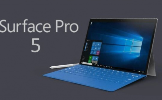 Mircosoft Surface 5 sẽ sở hữu cấu hình khủng