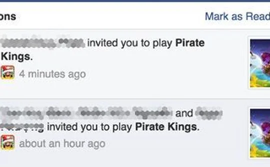 [Thủ thuật] Chặn lời mời chơi game phiền phức trên facebook