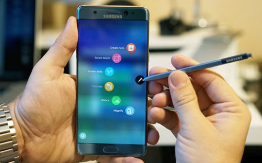 Galaxy S7, S7 edge và Galaxy Note 5 đồng loạt giảm giá