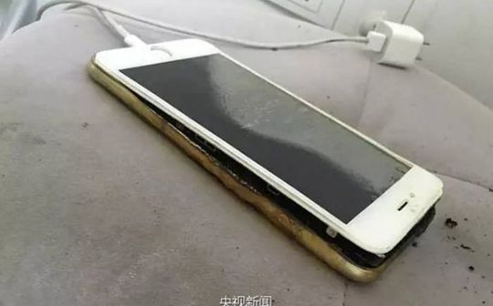 Apple tiếp tục "đau đầu" vì iPhone 6 Plus
