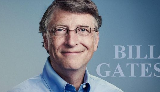 Bill Gates công bố 5 cuốn sách yêu thích của mình trong năm 2016