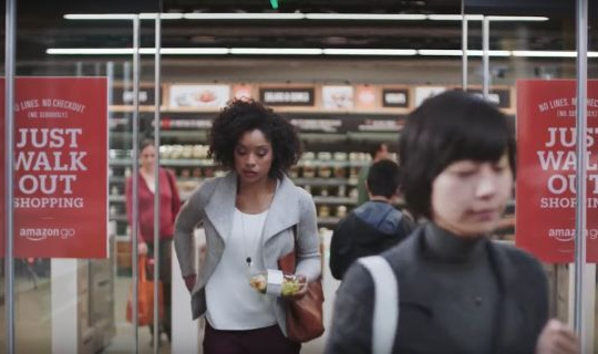 Amazon Go: Trải nghiệm mua sắm đột phá khi nhấc hàng thật, thanh toán ảo