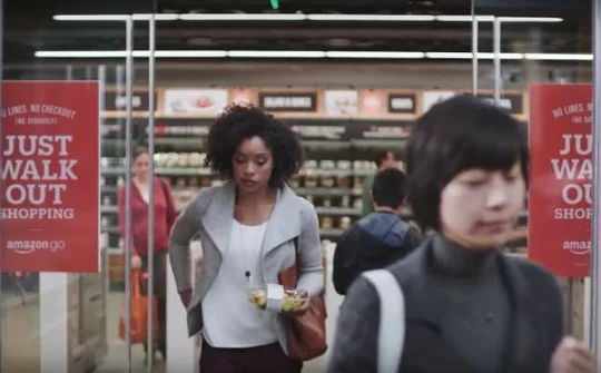 Amazon Go: Trải nghiệm mua sắm đột phá khi nhấc hàng thật, thanh toán ảo