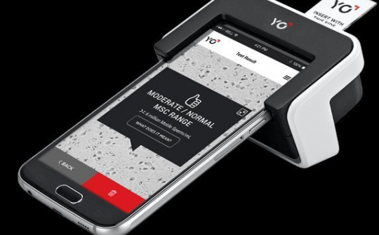 Các đấng mày râu đã có thể tự kiểm tra chất lượng trùng bằng... smartphone