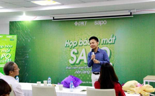 DKT ra mắt phiên bản Sapo 2.0 đột phá và khác biệt