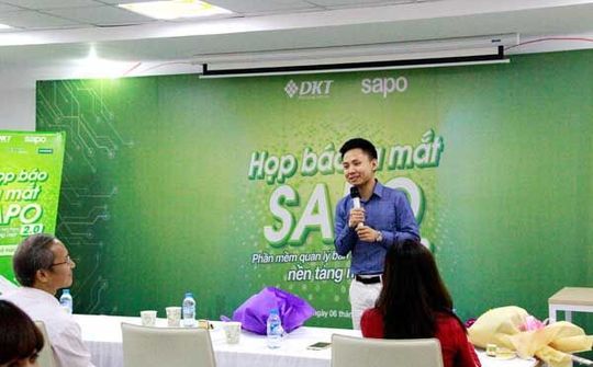 DKT ra mắt phiên bản Sapo 2.0 đột phá và khác biệt