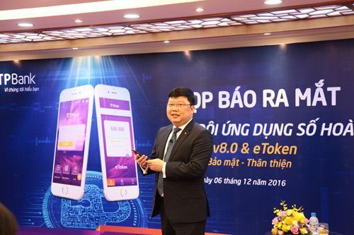 TPBank ra mắt "bộ đôi Ngân hàng số" eBank v8.0 & eToken