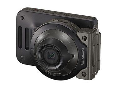 Casio EX-FR110H: Camera thể thao chuyên quay đêm