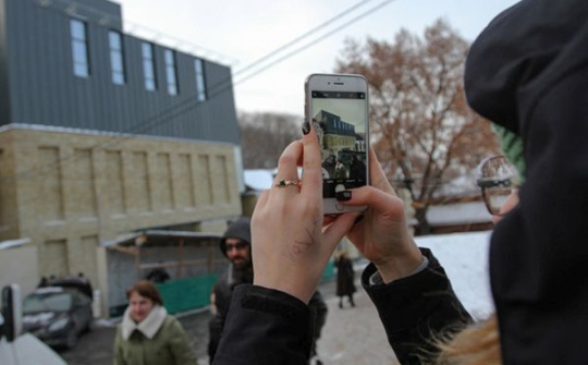 48% ảnh trên Flickr được chụp từ điện thoại thông minh