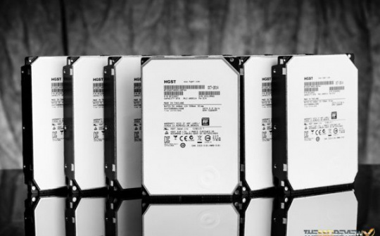 WD đang thử nghiệm ổ cứng HDD dung lượng lên tới 14Tb