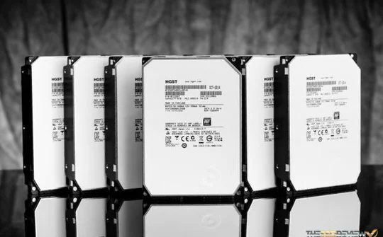 WD đang thử nghiệm ổ cứng HDD dung lượng lên tới 14Tb