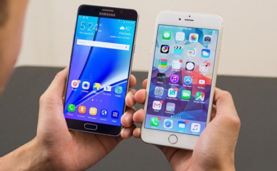 Doanh số iPhone tăng mạnh nhờ Samsung "ngã ngựa" vì Note 7