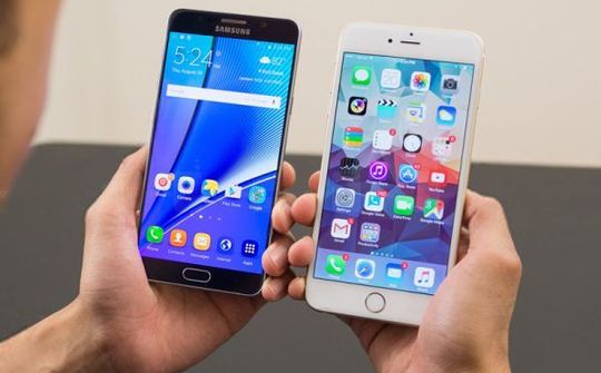 Doanh số iPhone tăng mạnh nhờ Samsung "ngã ngựa" vì Note 7