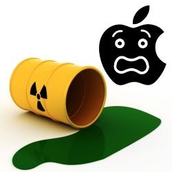 Apple phải nộp 450.000 USD vì xả chất độc ra môi trường