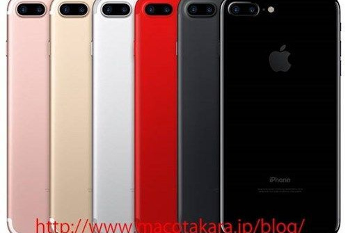 iPhone 8 sẽ trang bị bộ xử lý Apple A11 và thêm có phiên bản màu đỏ?