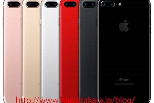 iPhone 8 sẽ trang bị bộ xử lý Apple A11 và thêm có phiên bản màu đỏ?