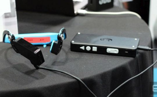 Thiết bị đeo thông minh Horus có thể giúp người mù "nhìn thấy"