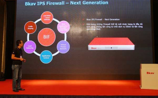 Bkav ra mắt Firewall và bộ thiết bị chống tấn công có chủ đích APT