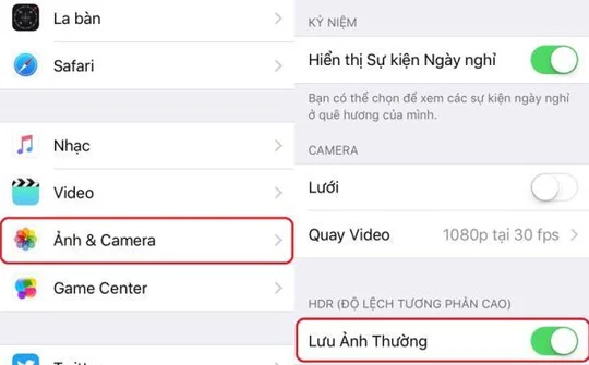 [Thủ thuật] Giải phóng nhanh dung lượng bộ nhớ iPhone
