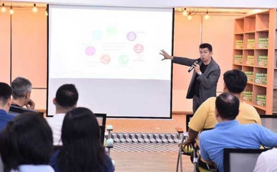 GE chia sẻ về Industrial Internet cùng cộng đồng khởi nghiệp