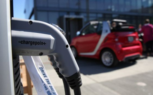 Apple Maps hiển thị các trạm sạc điện xe hơi tại Mỹ