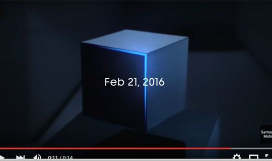 Samsung xác nhận Galaxy S7 sẽ trình làng ngày 21/2