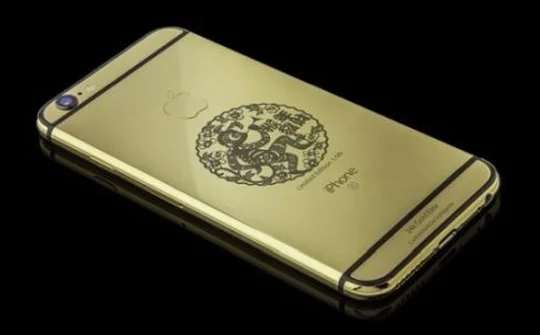 iPhone 6s hạng sang phiên bản năm Bính Thân