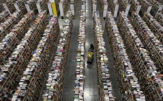 Amazon mở rộng hoạt động tại Trung Quốc