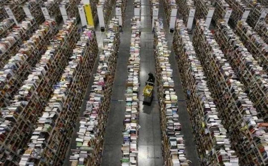 Amazon mở rộng hoạt động tại Trung Quốc