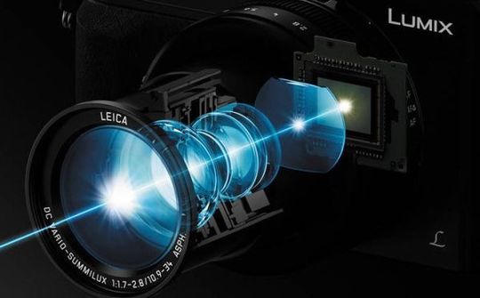 Panasonic LX200 tích hợp cảm biến phân giải cao