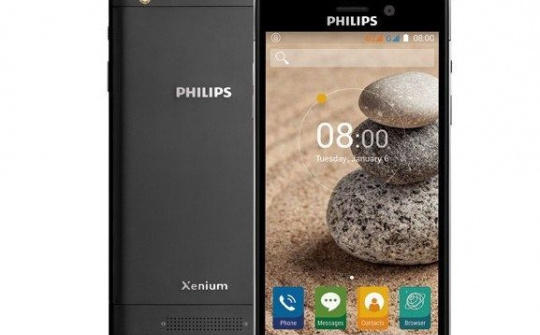 Philips bất ngờ ra mắt Xenium V787, pin 5.000 mAh, giá tầm 7 triệu đồng