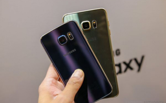 Samsung Galaxy S7 edge có pin 3600 mAh