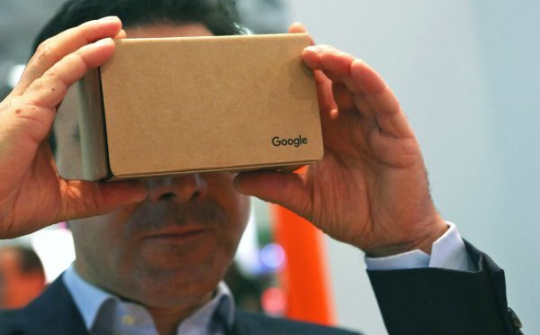 Google đang tiếp tục nghiên cứu phát triển một thiết bị VR mới