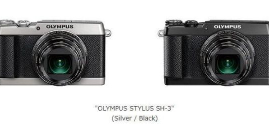 Olympus ra mắt SH3, mở rộng dòng siêu zoom