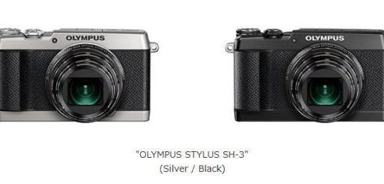 Olympus ra mắt SH3, mở rộng dòng siêu zoom