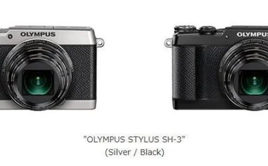 Olympus ra mắt SH3, mở rộng dòng siêu zoom