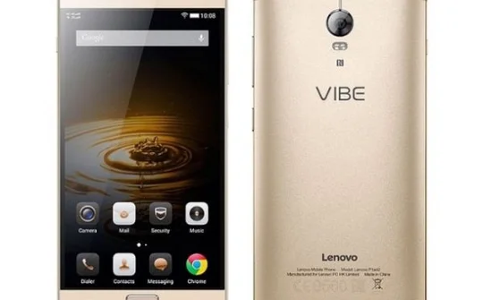 Lenovo ra mắt Vibe P1 Turbo dung lượng pin 5.000 mAh