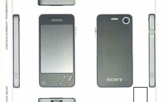 iPhone có nguồn gốc từ...Sony?