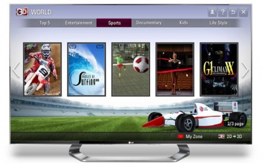 LG và Samsung rục rịch khai tử TV 3D