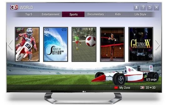 LG và Samsung rục rịch khai tử TV 3D