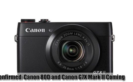 Canon G7X Mark II được trang bị cảm biến 20MP, tích hợp WiFi, NFC