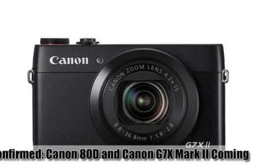 Canon G7X Mark II được trang bị cảm biến 20MP, tích hợp WiFi, NFC