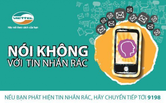 Nhà mạng nỗ lực chặn tin nhắn rác
