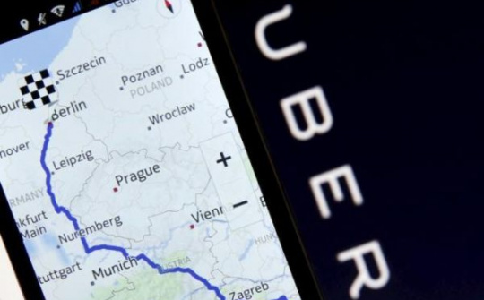 Uber được rót thêm 200 triệu USD