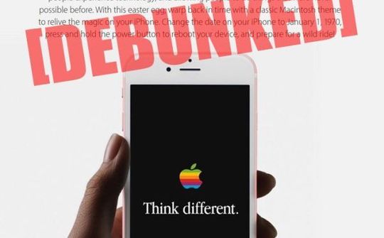 Vô hiệu hóa iPhone nếu chỉnh ngày giờ về 1/1/1970