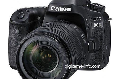 Canon 80D lộ diện, cảm biến 24.2MP