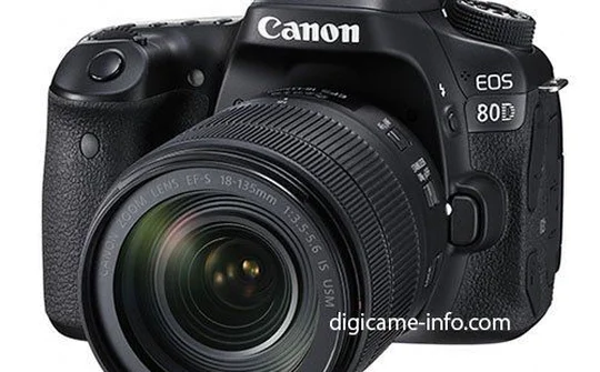 Canon 80D lộ diện, cảm biến 24.2MP